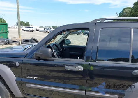 2004 Jeep Liberty Sport from USA, damaged, VIN 1J4GL48K14W252386